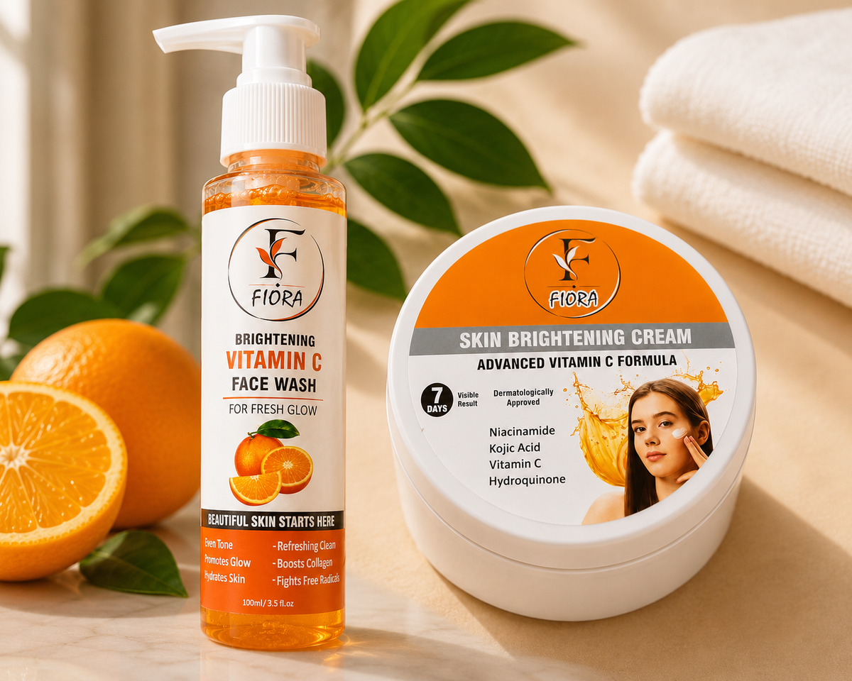 Fiora Blush Face Fresh Combo Deal 2 in 1