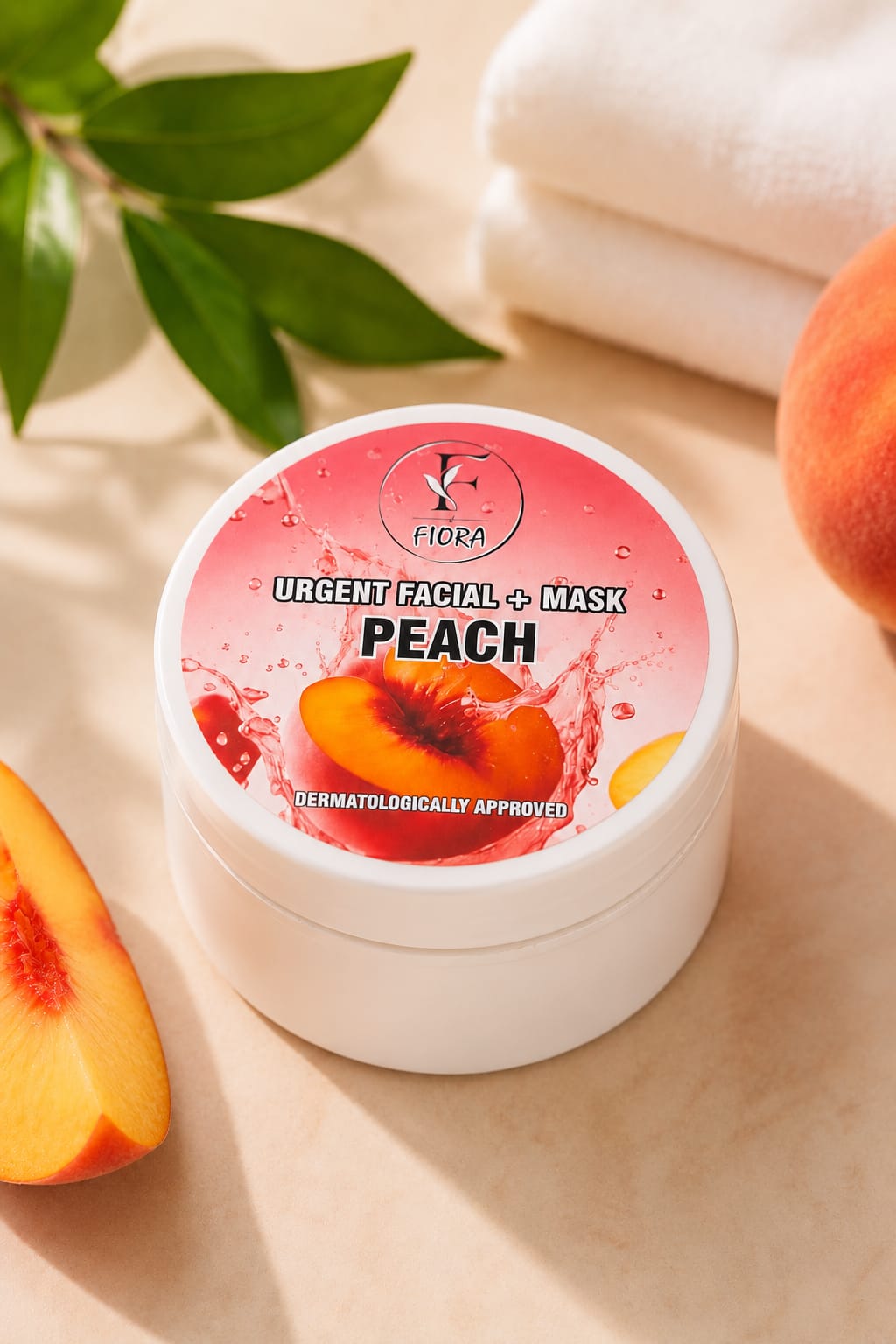 Fiora Urgent Peach Facial